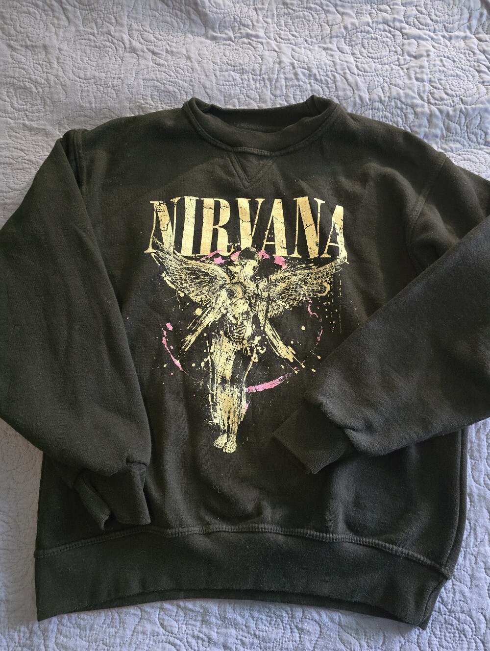 Nirvana sweatshirt Womens Small